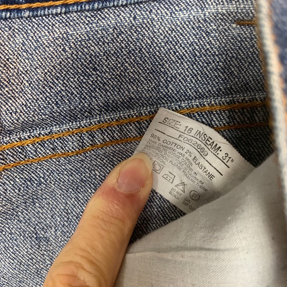 Joie de Vivre 90’s high waisted tapered leg jeans - Picture 4 of 8